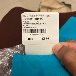 Gucci Vibrant Blue Hosiery